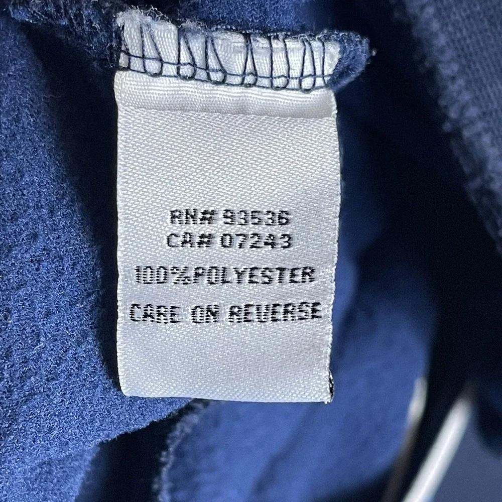 Marc Ecko ‎ Cut & Sew Jacket Mens XXL Blue Full Zip Athletic Track Y2K Retro
